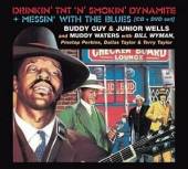 GUY BUDDY & WELLS JUNIOR &..  - 2xCD+DVD DRINKIN` TNT `N` SMOKIN`...