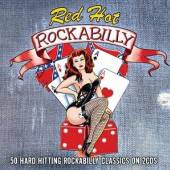 VARIOUS  - 2xCD RED HOT ROCKABILLY