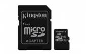  MicroSDXC 64GB UHS-1 SDC10G2 KINGSTON - suprshop.cz