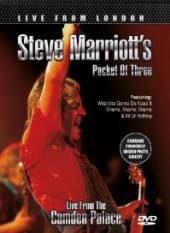 MARRIOTT STEVE  - DVD LIVE FROM LONDON