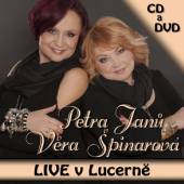 SPINAROVA VERA & PETRA JANU  - CD LIVE V LUCERNE