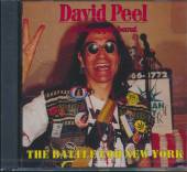 PEEL DAVID & APPLE BAND  - CD BATTLE FOR NEW YORK