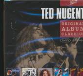 NUGENT TED  - 5xCD ORIGINAL ALBUM CLASSICS