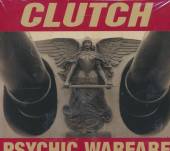 CLUTCH  - CD PSYCHIC WARFARE [DIGI]
