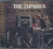 ZOMBIES  - CD LIVE IN THE UK