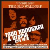 RUNDGREN TODD & UTOPIA  - 2xCD LIVE AT THE OLD WALDORF