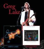 LAKE GREG  - 2xCD GREG LAKE/MANOEUVRES