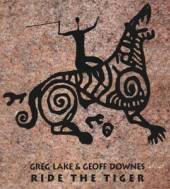 LAKE GREG & GEOFF DOWNES  - CD RIDE THE RED TIGER