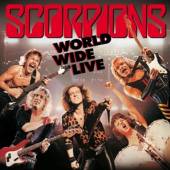 SCORPIONS  - CD WORLD WIDE LIVE -REISSUE-