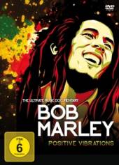 BOB MARLEY  - DVD POSITIVE VIBRATIONS