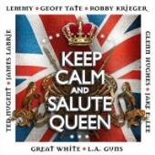 VARIOUS  - CD KEEP CALM AND SALUTE QUEEN