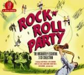 VARIOUS  - 3xCD ROCK 'N' ROLL PARTY -..