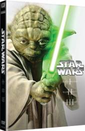  3 DVD Star Wars (I, II, III) / 3 DVD Star Wars (I, II, III) - CZ dab - supershop.sk