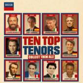 VARIOUS  - CD TEN TOP TENORS