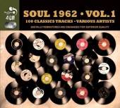 VARIOUS  - 4xCD SOUL 1962 VOL.1