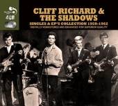 RICHARD CLIFF  - 4xCD SINGLES AND EP COLLECTION