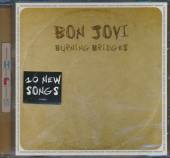 BON JOVI  - CD BURNING BRIDGES