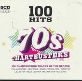 VARIOUS  - 5xCD 100 HITS - 70S CHARTBUSTERS