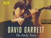 DAVID GARRETT  - 5xCD EARLY YEARS