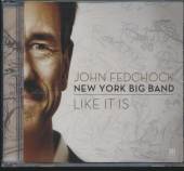 FEDCHOCK JOHN -NEW YORK  - CD LIKE IT IS
