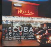 JAZZ AT LINCOLN CENTER  - 2xCD LIVE IN CUBA