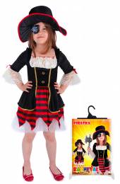  Karnevalový kostým pirátka DELUXE, vel. L - supershop.sk