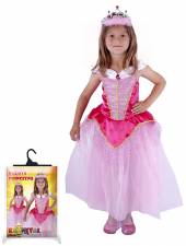  Karnevalový kostým princezna růžová vel. S - supershop.sk