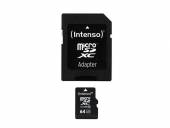  INTENSO MICRO SD 64GB SDXC CARD CLASS 10 - supershop.sk