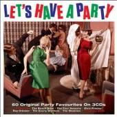 VARIOUS  - 3xCD LET'S HAVE A PARTY