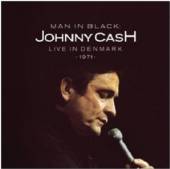 CASH JOHNNY  - CD MAN IN BLACK: LIVE IN DENMARK 1971