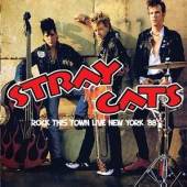 STRAY CATS  - CD ROCK THIS TOWN LIVE NEW..