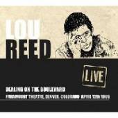 REED LOU  - CD DEALING ON THE BOULEVARD