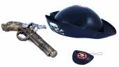  Sada pirátská s pistolí na baterie - supershop.sk