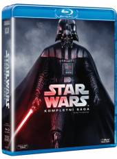  9 BD Star Wars - Complete Saga / 9 BD Star Wars - Complete Saga [BLURAY] - suprshop.cz