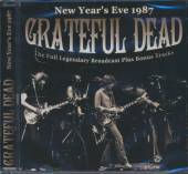 GRATEFUL DEAD  - CD+DVD NEW YEAR'S EVE 1987