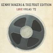 ROGERS KENNY & THE FIRST  - VINYL LIVE VEGAS '72 [VINYL]