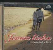 VARIOUS  - CD JENOM LASKA 20 PISNICEK O LASCE