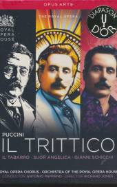 PUCCINI GIACOMO  - 3xDVD IL TRITTICO