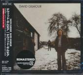 GILMOUR DAVID  - CD DAVID GILMOUR =REMASTERED