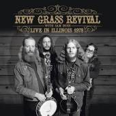 NEW GRASS REVIVAL  - CD LIVE IN ILLINOIS 1978