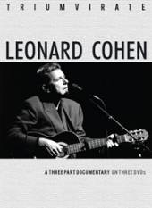 LEONARD COHEN  - DVD TRIUMVIRATE (3DVD)