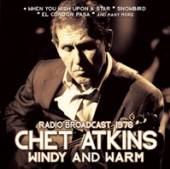CHET ATKINS  - CD WINDY AND WARM