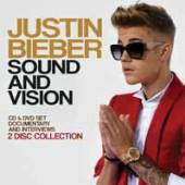 JUSTIN BIEBER  - CD+DVD SOUND AND VISION (CD+DVD)