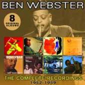 BEN WEBSTER  - 4xCD THE COMPLETE RE..