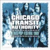 CHICAGO TRANSIT AUTHORITY  - CD TEXAS POP FESTIVAL 1969