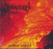 DAMNATION  - CD REBEL SOULS (1996 ISSUE)