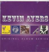 AYERS KEVIN  - 5xCD ORIGINAL ALBUM SERIES