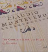 MONTEVERDI C.  - 12xCD COMPLETE MADRIGAL BOOKS