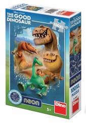  Puzzle 100 XL HODNÝ DINOSAURUS NEON - suprshop.cz