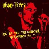 DEAD BOYS  - CD LIVE AT THE.. -REMAST-